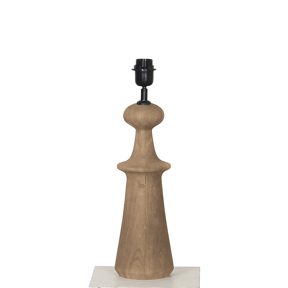 Cai Table Lamp - Almond - WowCornwall