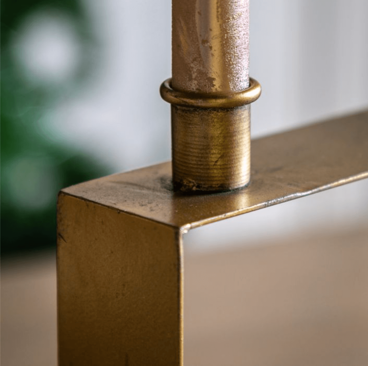 Casa Candleholder Large Gold - WowCornwall