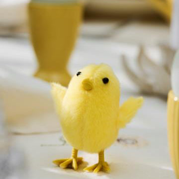 Chicken yellow plush - WowCornwall