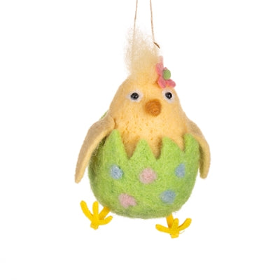 Chick in Green Egg - WowCornwall