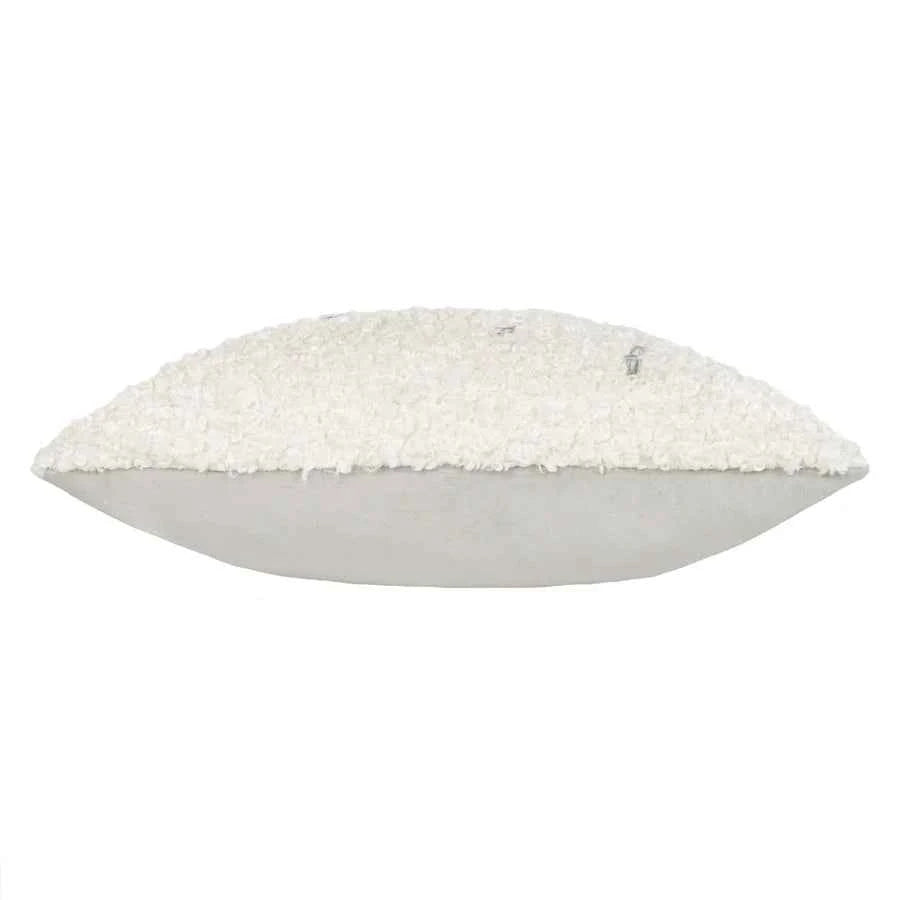 Christmas Together Snow Angels Cushion