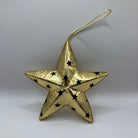CIrcus Gold Star Christmas Decoration - WowCornwall
