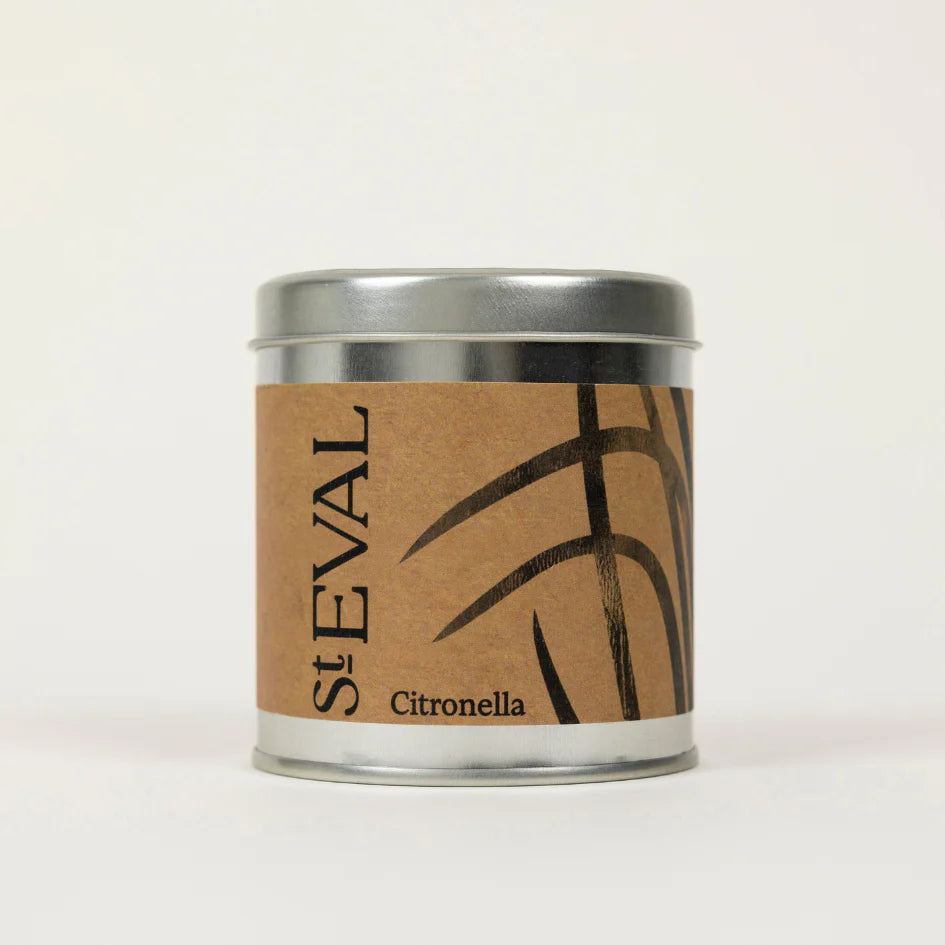 Citronella, Scented Tin Candle - WowCornwall