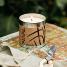Citronella, Scented Tin Candle - WowCornwall