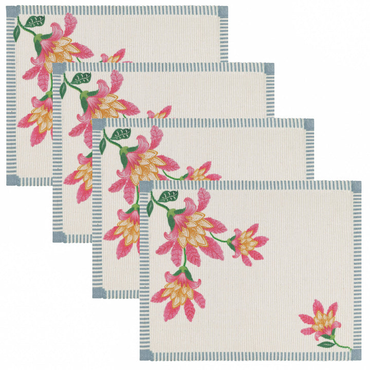 Claudia Set of 4 Indoor / Outdoor Placemats - WowCornwall