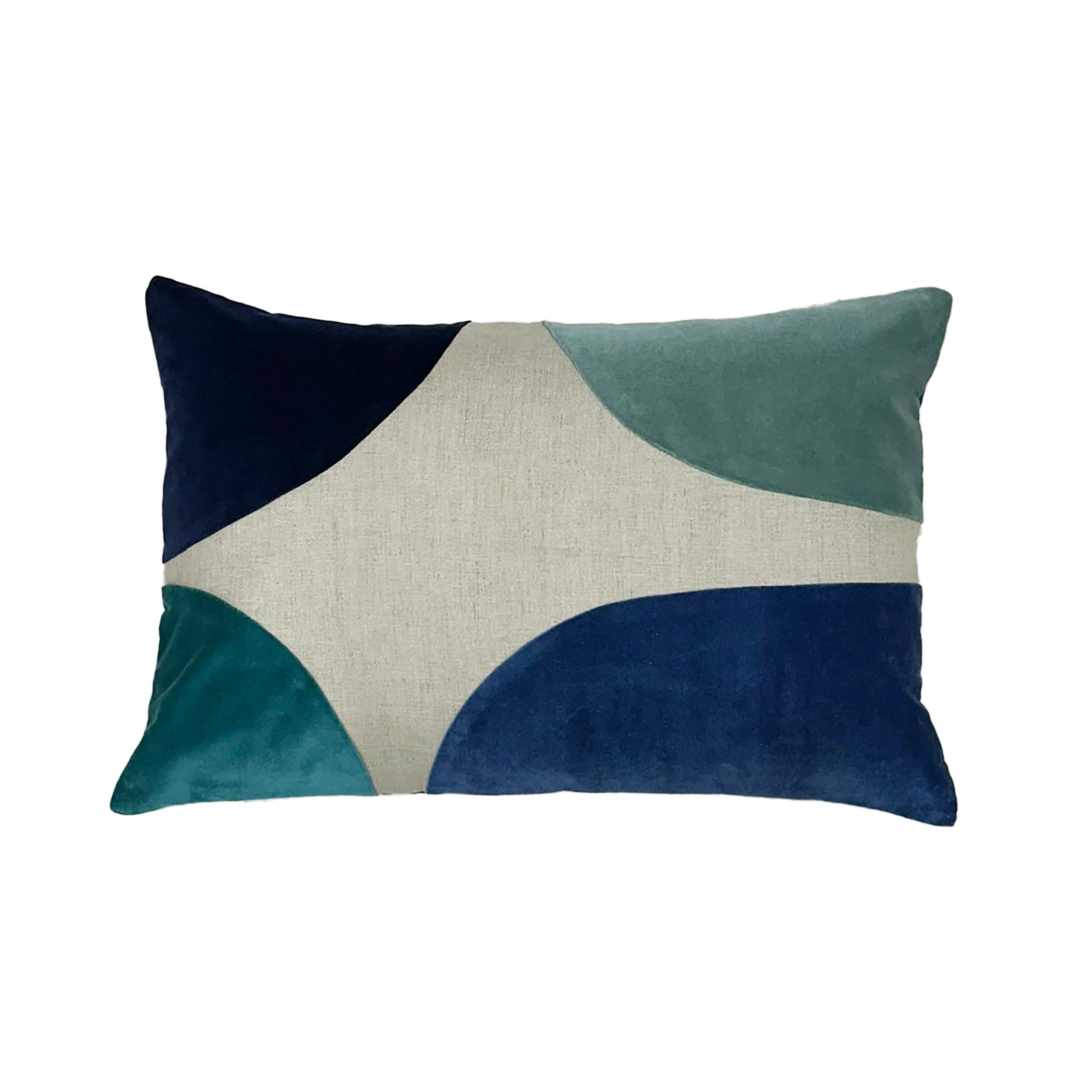 Cotton Velvet Cloud Cushion - WowCornwall