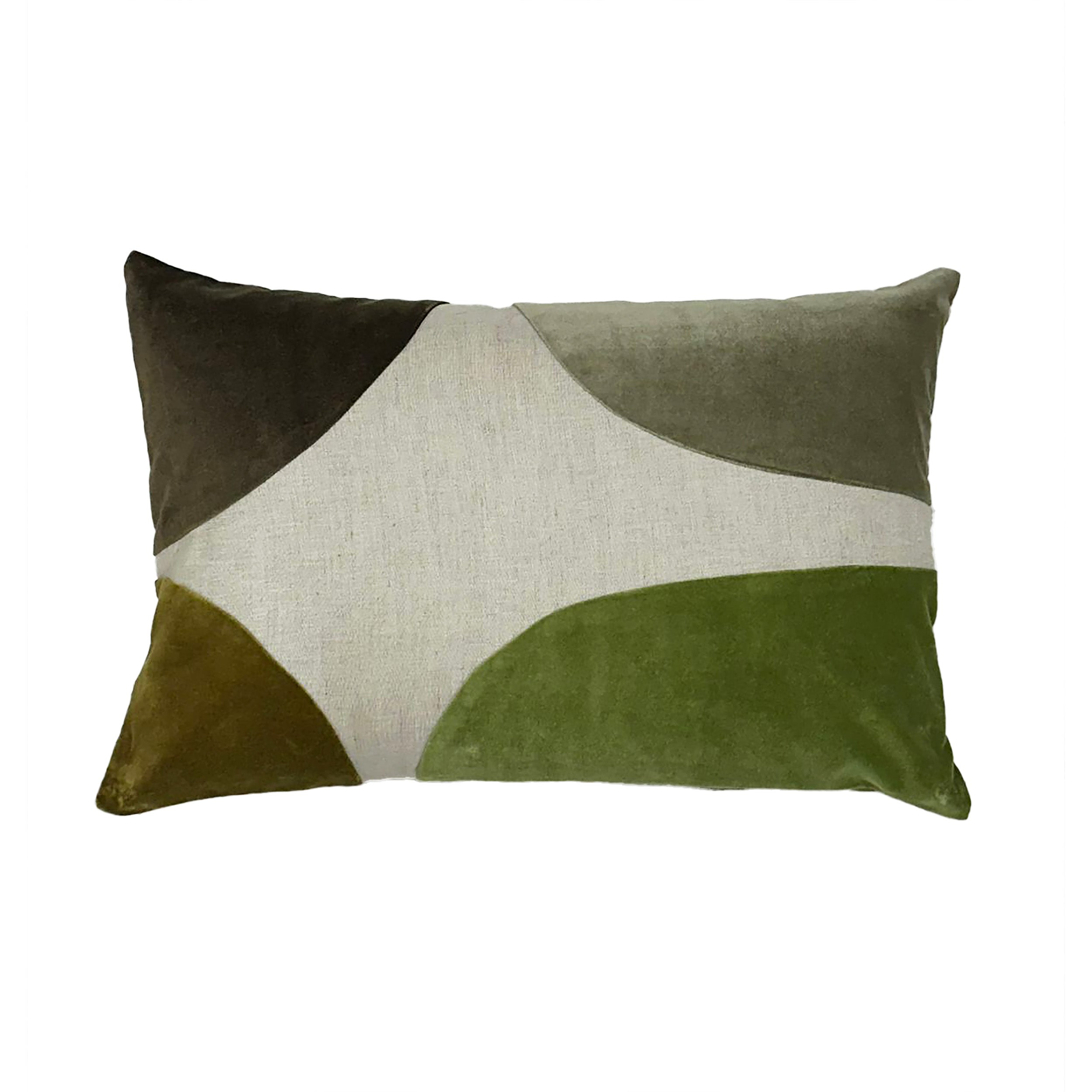 Cotton Velvet Cloud Cushion - WowCornwall