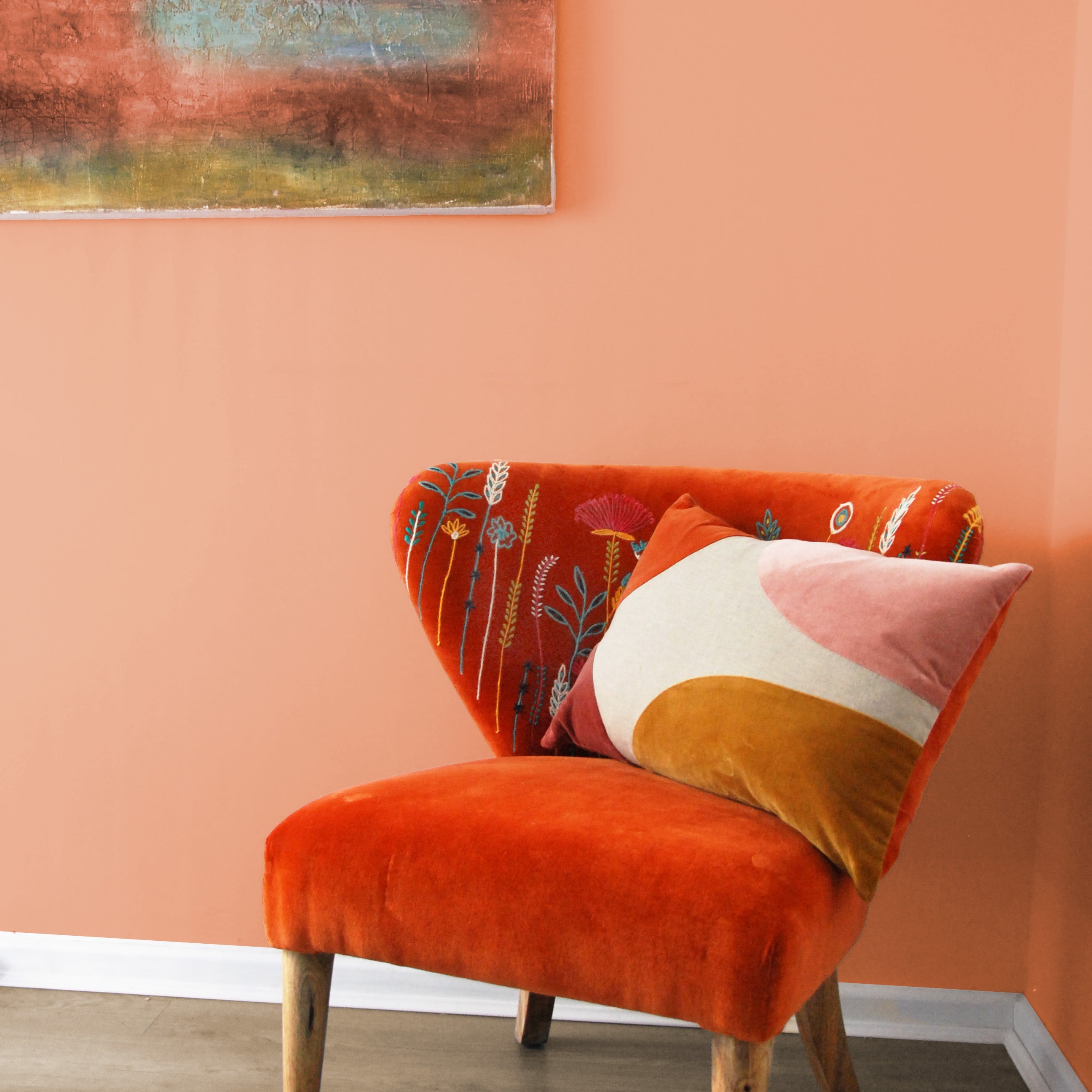 Cotton Velvet Cloud Cushion - WowCornwall