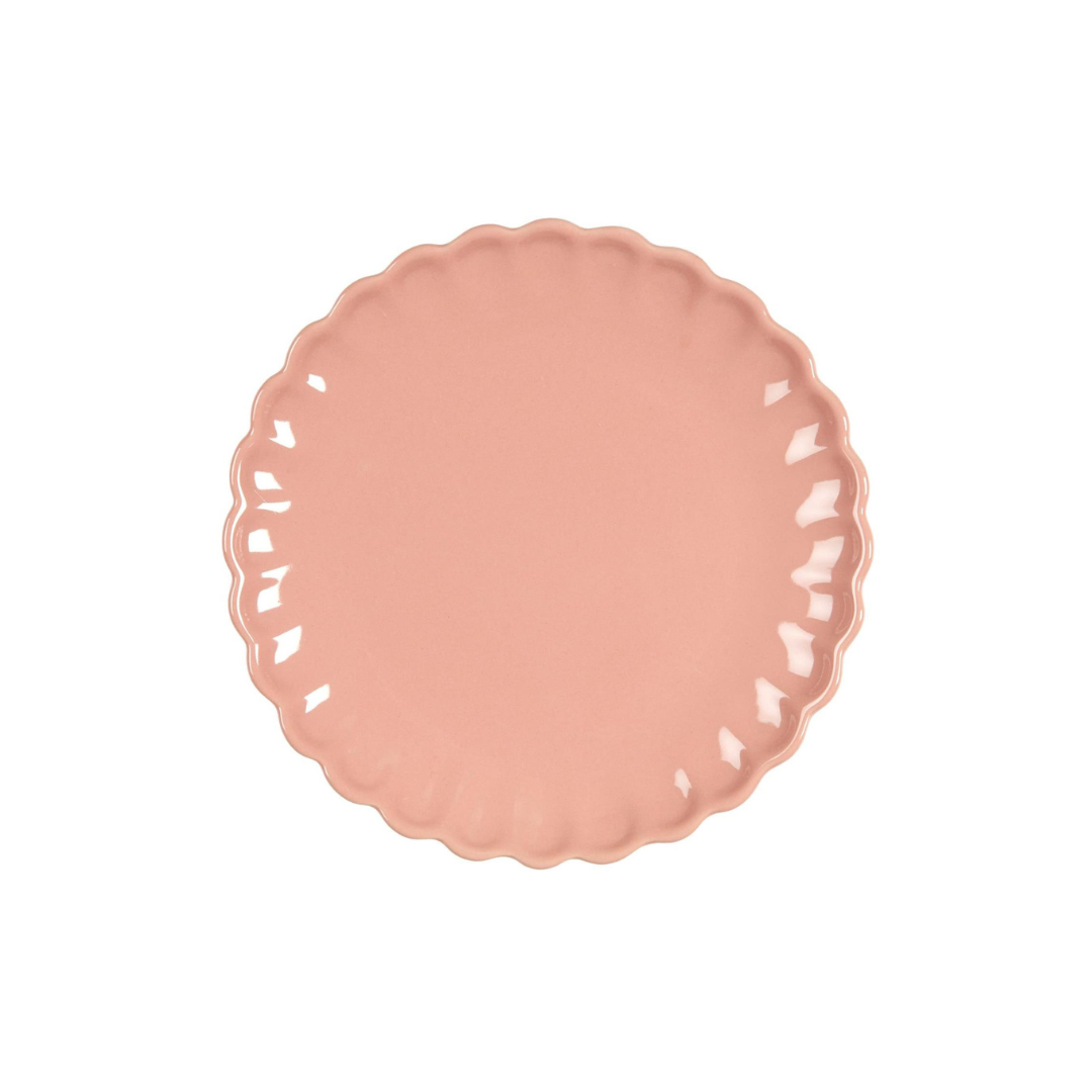 Mynte Scallop Plate in nine colours - WowCornwall