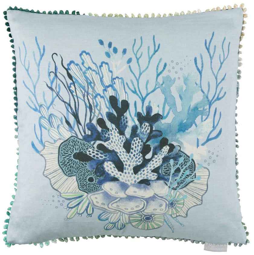 Coralie Cushion Cobalt