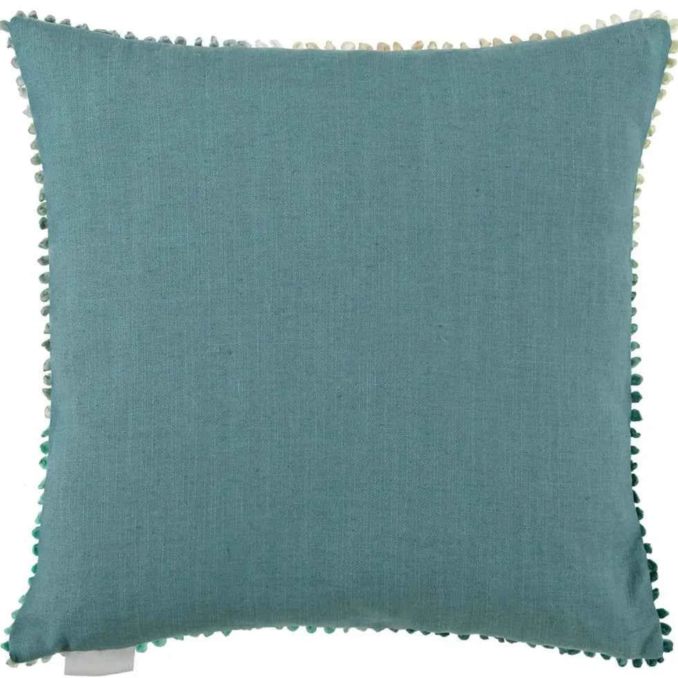 Coralie Cushion Seafoam