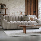 Coste 3 Seater Sofa Cream