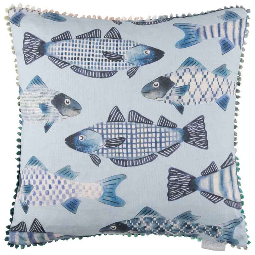 Cove Cushion Cobalt