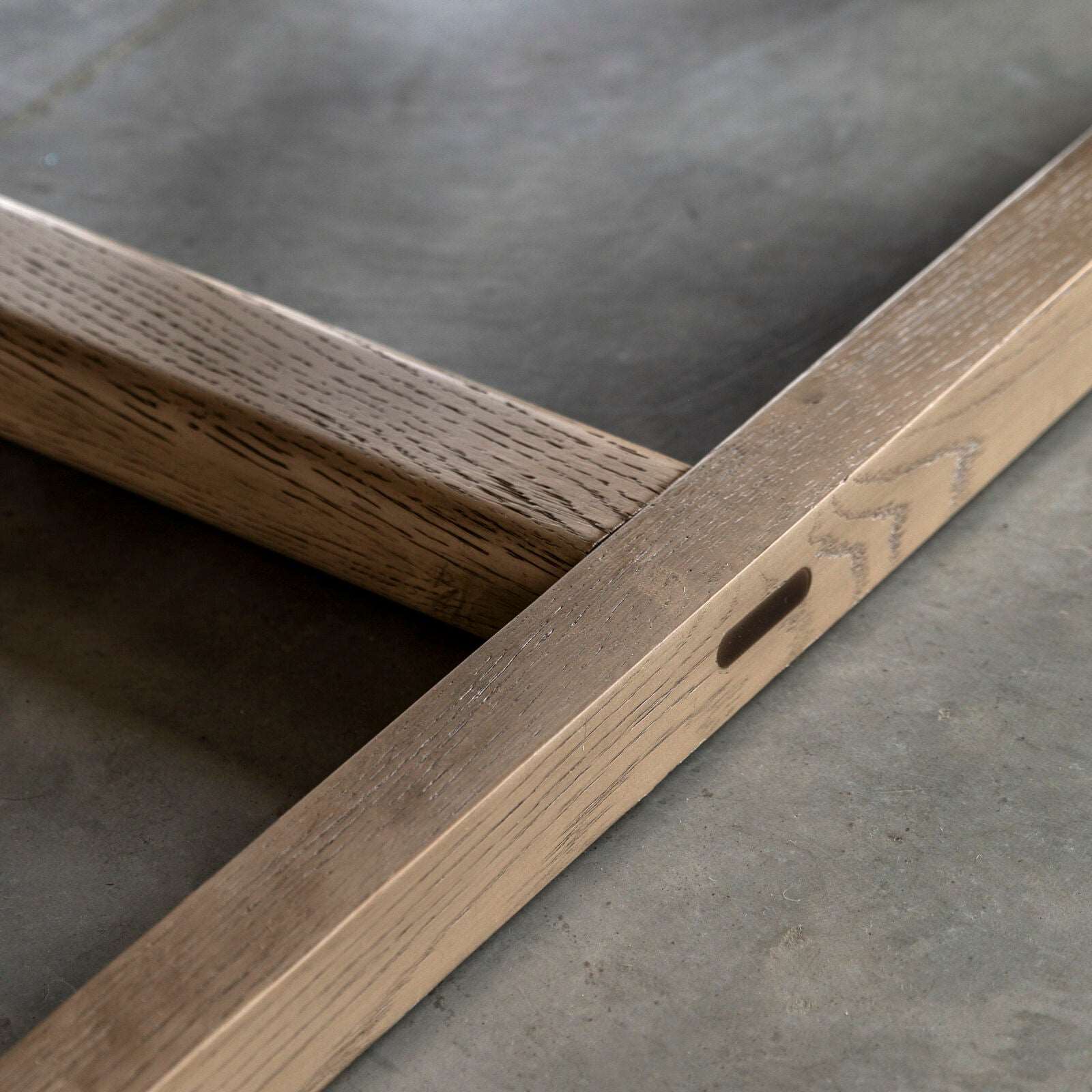 Craft Dining Table Smoked