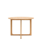Craft Round Coffee Table Natural