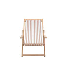Creta Deck Chair Clay Stripe