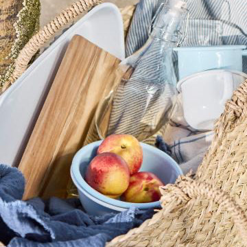Cutting board eucalyptus wood - WowCornwall