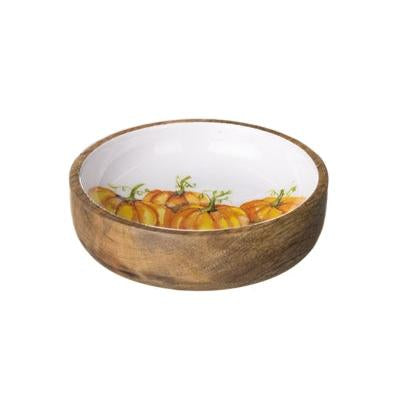 Pumpkin Patch Nibbles Bowl 13cm - WowCornwall