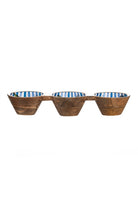 Rainbow Sardine Blue Trio Bowl - WowCornwall