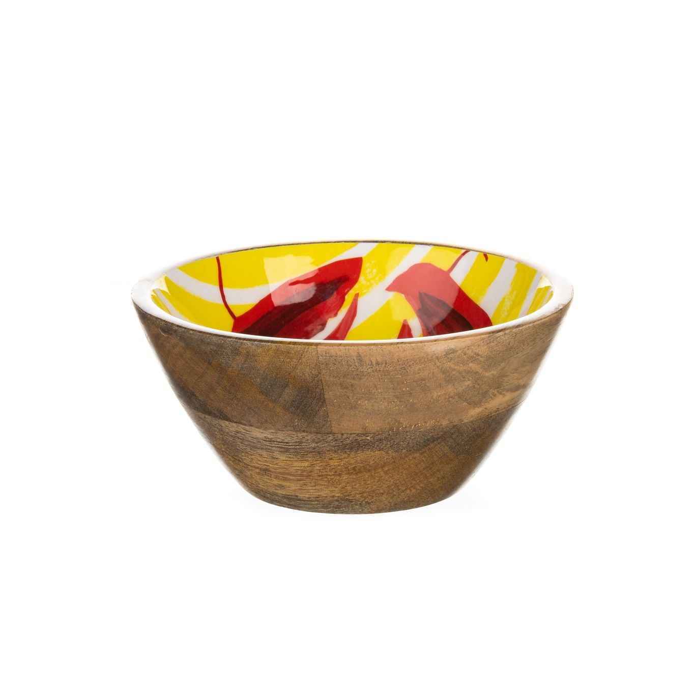 Lobster on Yellow Dip Bowl - (17cm)