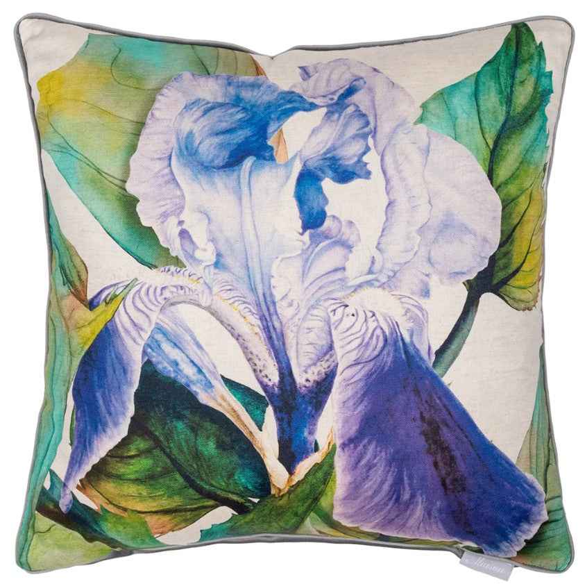 Marie Burke Darwen Cushion in Cornflower
