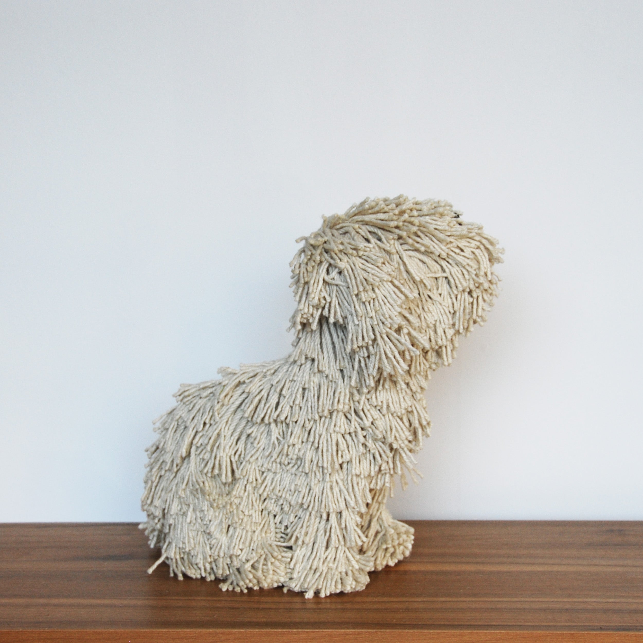 Dougal Dog Sitting - Cream - WowCornwall