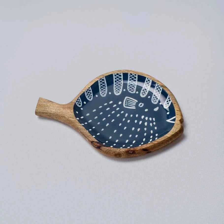 Dover Sole Shape Handmade Fish Platter