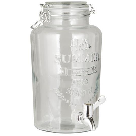Drinks dispenser Hello Summer 2900 ml - WowCornwall