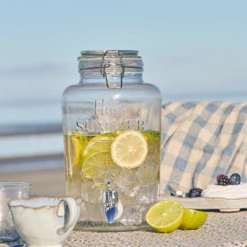 Drinks dispenser Hello Summer 2900 ml - WowCornwall
