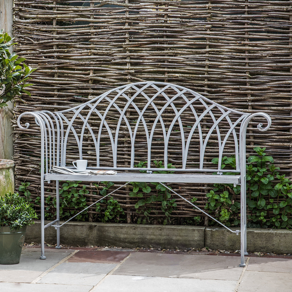Duchess Outdoor Bench Estate Sold Out - WowCornwall