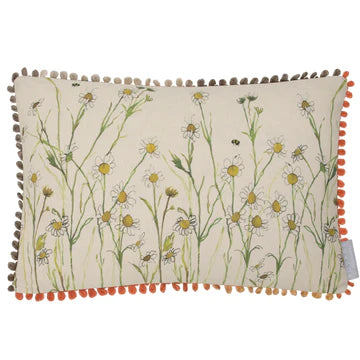 Ellaphie Printed Cushion Linen, 40 x 60cm - WowCornwall