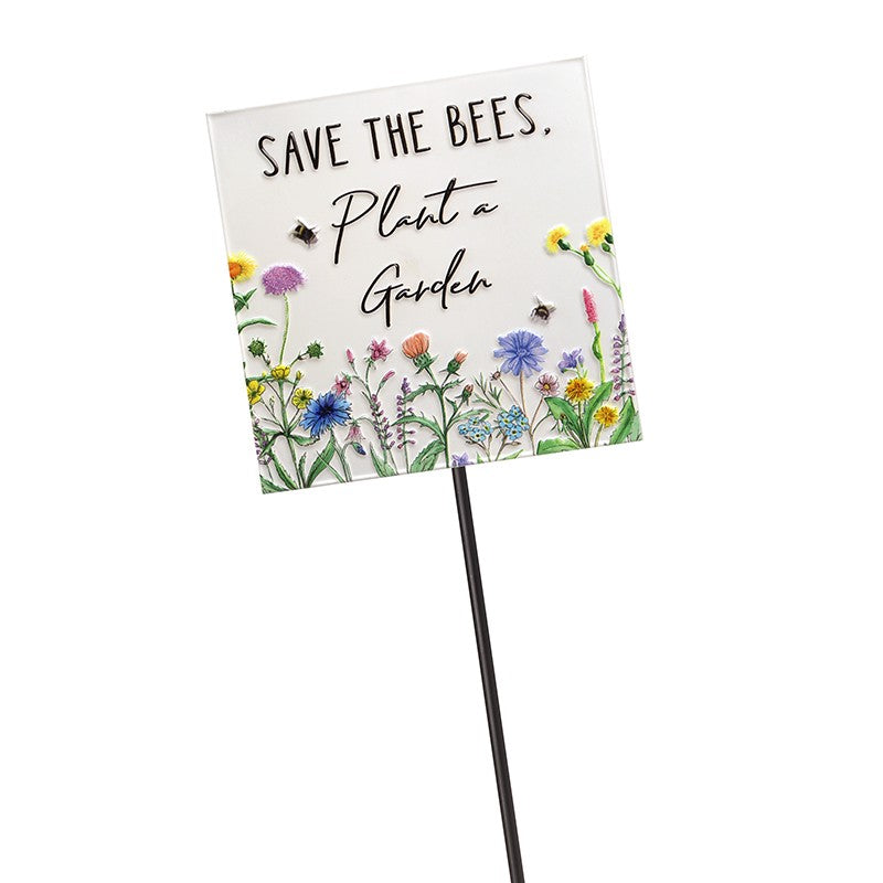 Save The Bees Garden Stake - WowCornwall