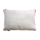 Arbour Linen Embroidered Floral Cushion - WowCornwall