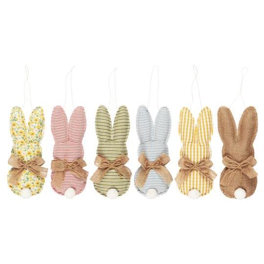 Easter bunny large in six colour options - WowCornwall