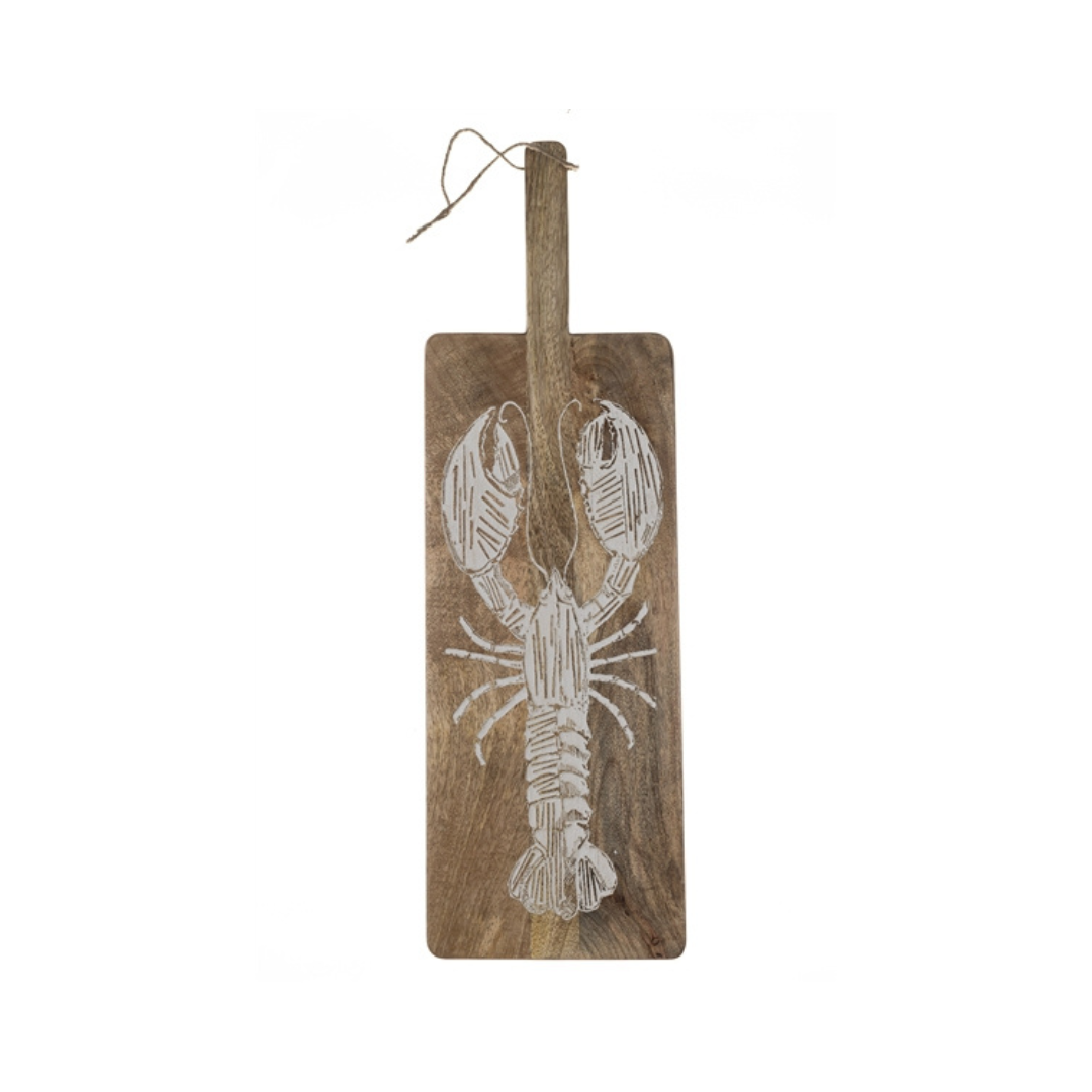 Etched Lobster Board - WowCornwall