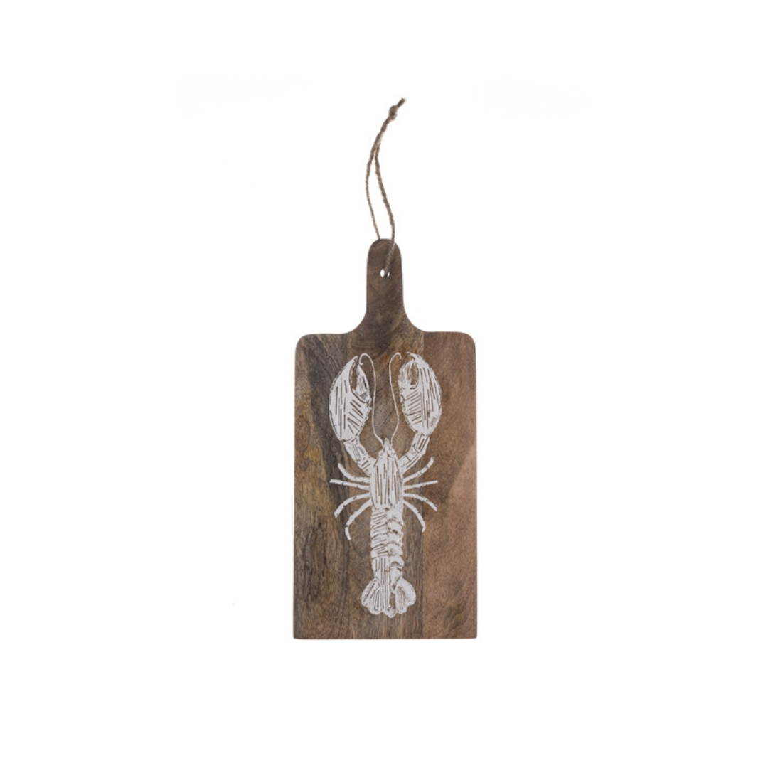 Etched Lobster Board - WowCornwall