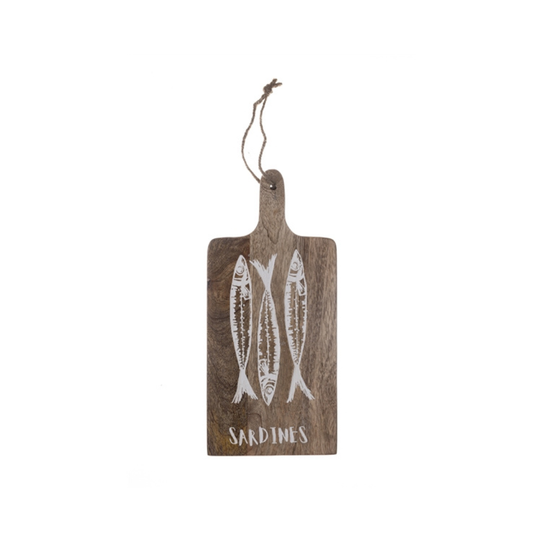 Etched Sardine Board - WowCornwall
