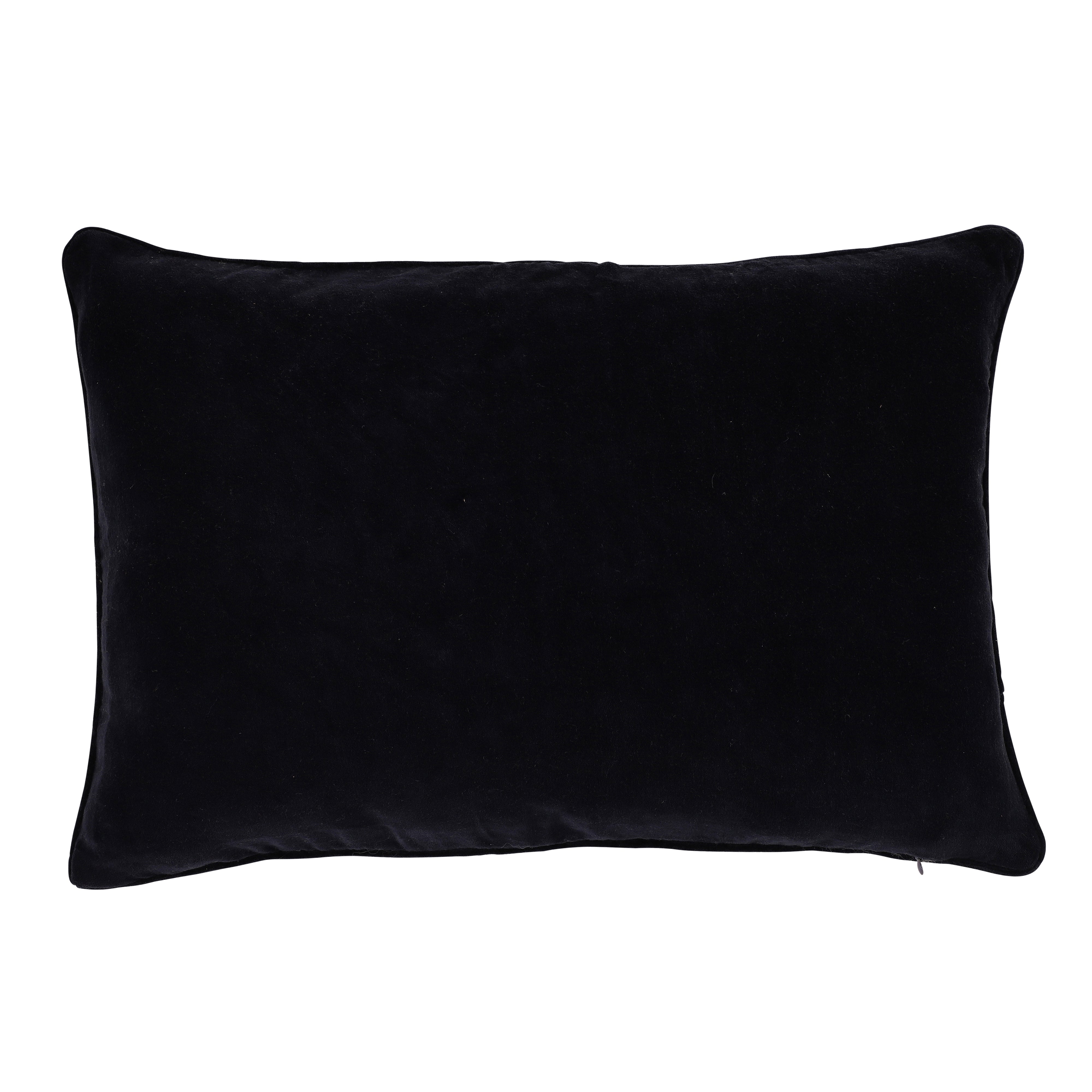 Wildflower Embroidered Cushion, Bluebell - WowCornwall