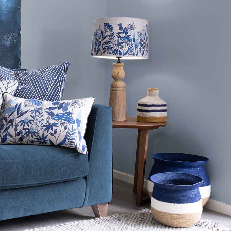 Wildflower Lampshade Tapered - Medium - 3 colours