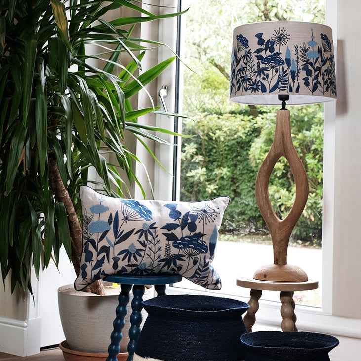 Wildflower Lampshade Tapered - Medium - 3 colours