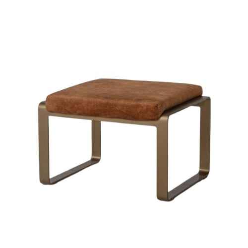 Fabien Footstool Ochre