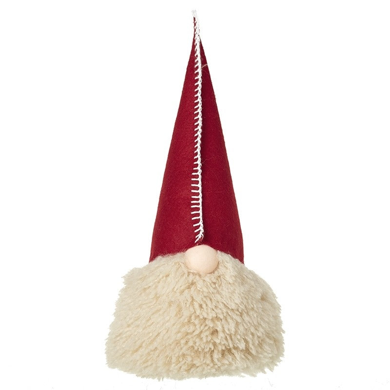Felt Santa Head Doorstop - WowCornwall