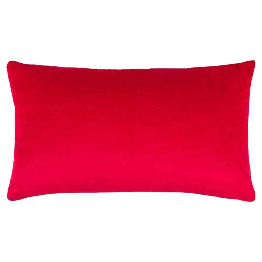 Festive Baubles Cushion Pink