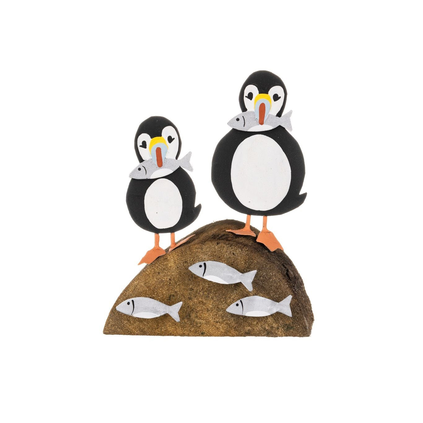 Fish Galore Puffins - WowCornwall