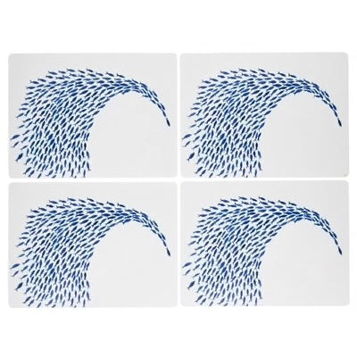 Fish Shoal Serveware Collection by Shoeless Joe - WowCornwall