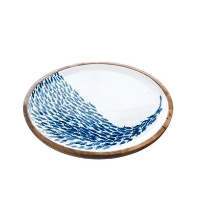 Fish Shoal Serveware Collection by Shoeless Joe - WowCornwall