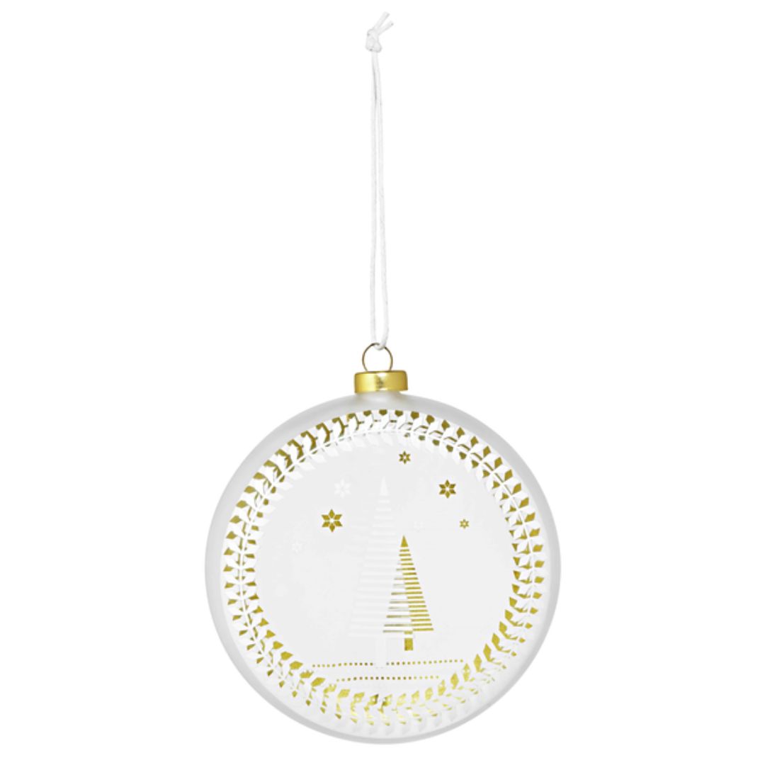 Frost medallion Fir by Rader - WowCornwall