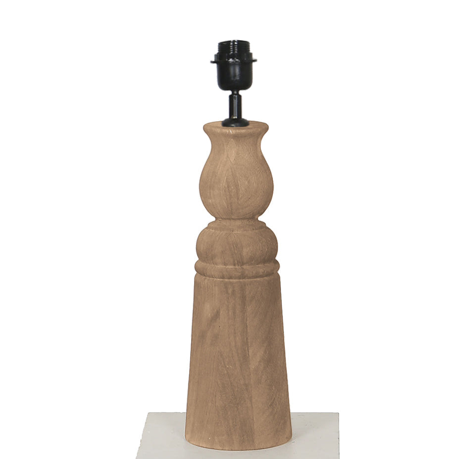 Gareth Table Lamp - Almond - WowCornwall