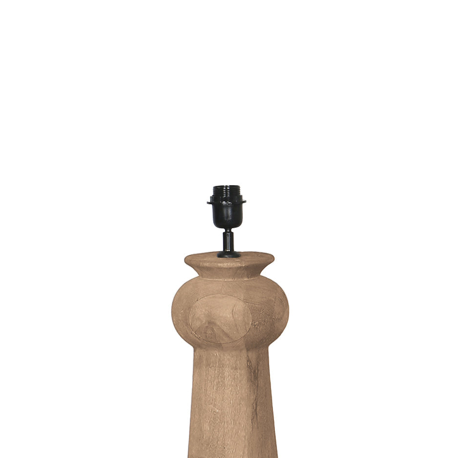 Griffyn Table Lamp - Almond - WowCornwall