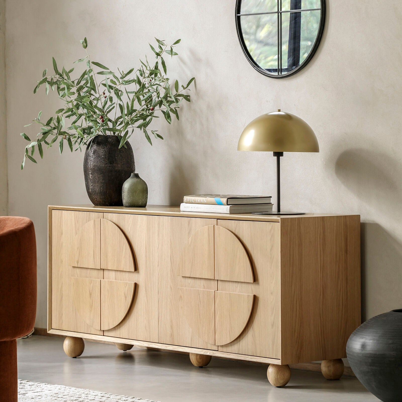 Geo 4 Door Sideboard